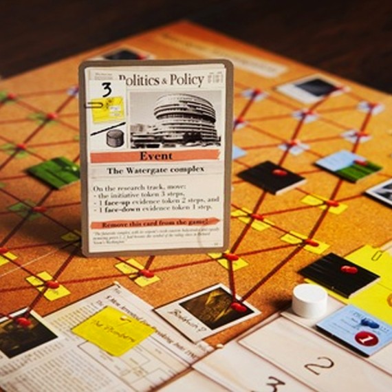 Watergate (White Box Edition) Επιτραπέζια Παιχνίδια The Game Rules